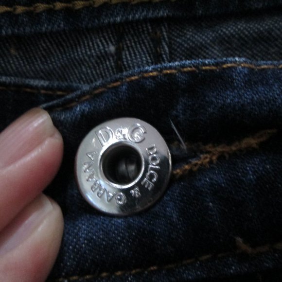 Vintage Dolce & Gabbana D&G Mid-Rise Boot Cut Jeans - Picture 5 of 8
